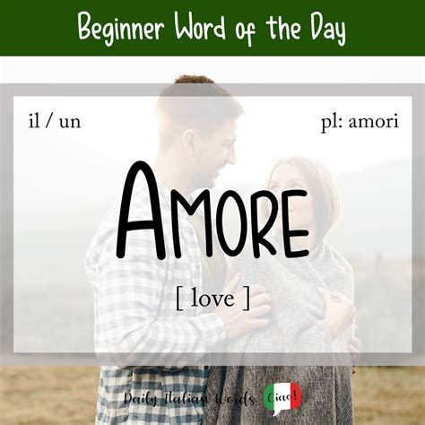 mi amir|mi amore meaning italian.